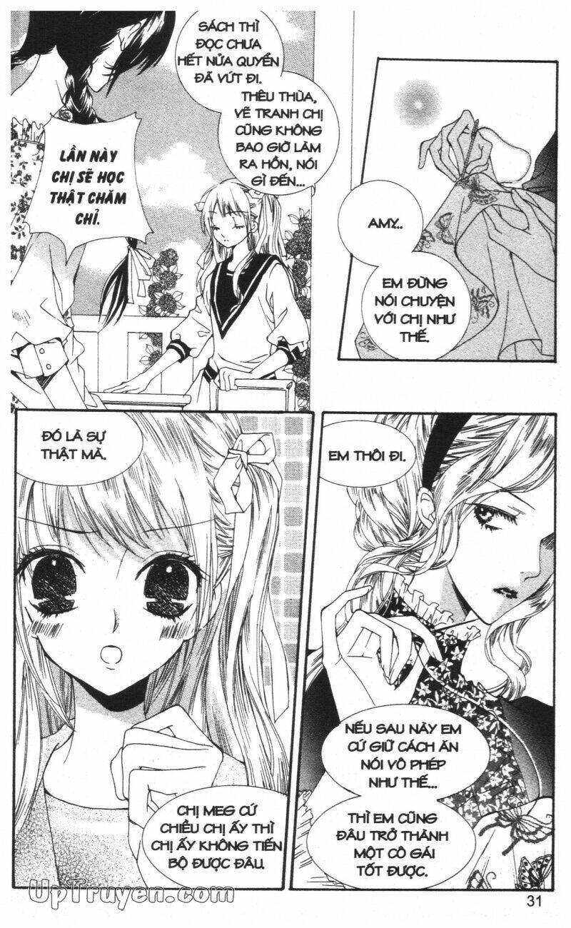 tiểu thư hậu đậu chapter 2 34