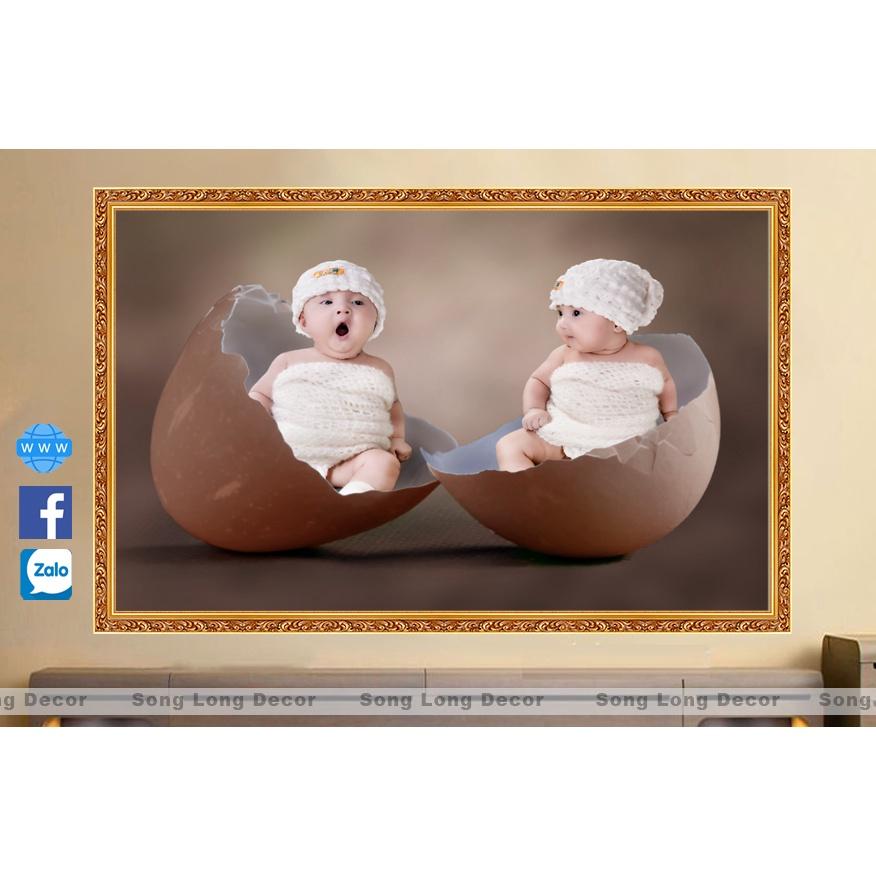 TRANH DÁN TƯỜNG HÌNH EM BÉ, BABY DỄ THƯƠNG, TRANH DÁN PHÒNG NGỦ CHO BÉ