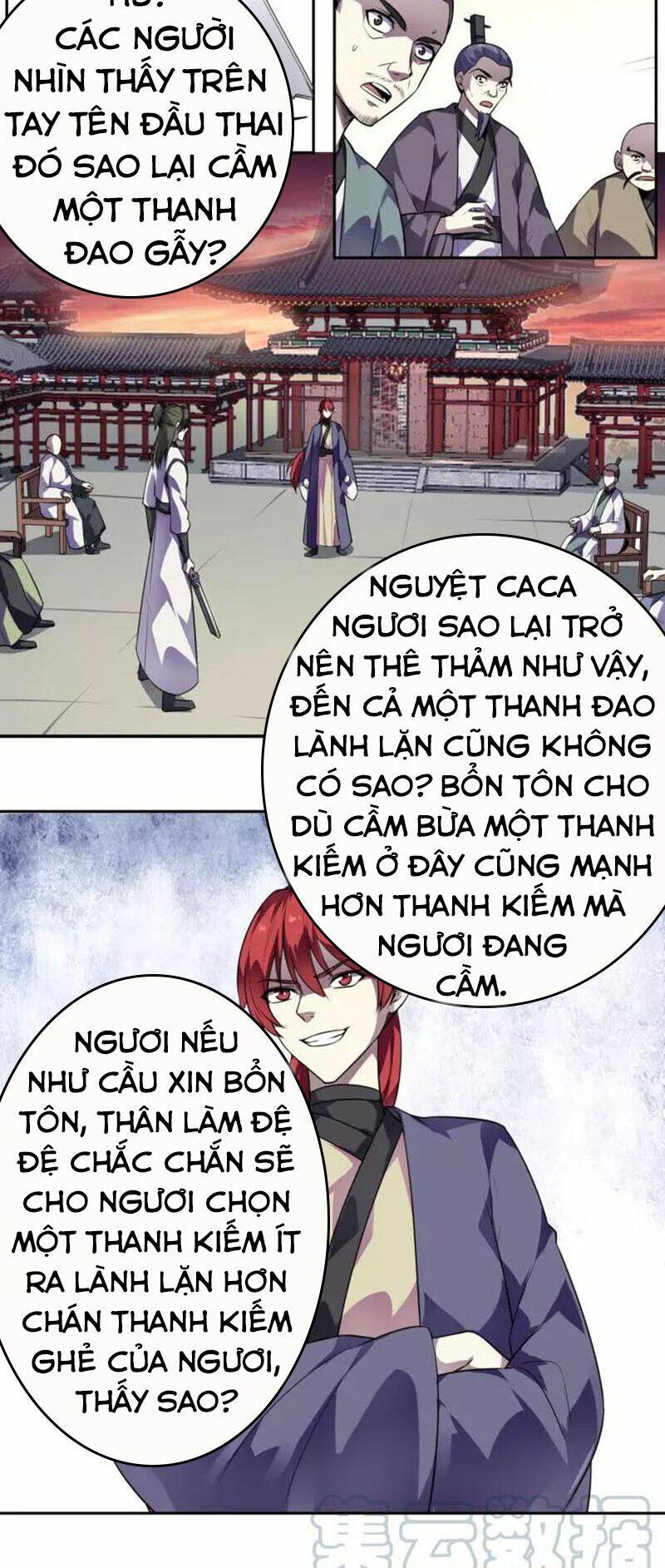 nghịch thiên đại thần chapter 87 12