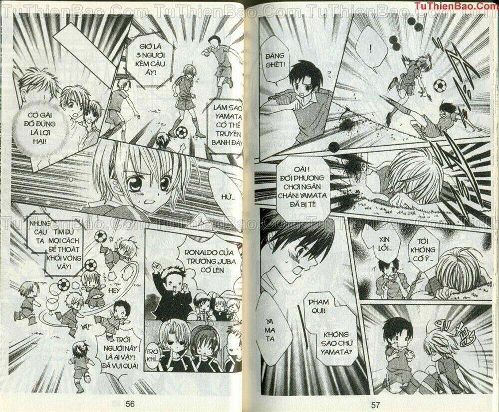 nữ cầu thủ xinh đẹp chapter 4 28