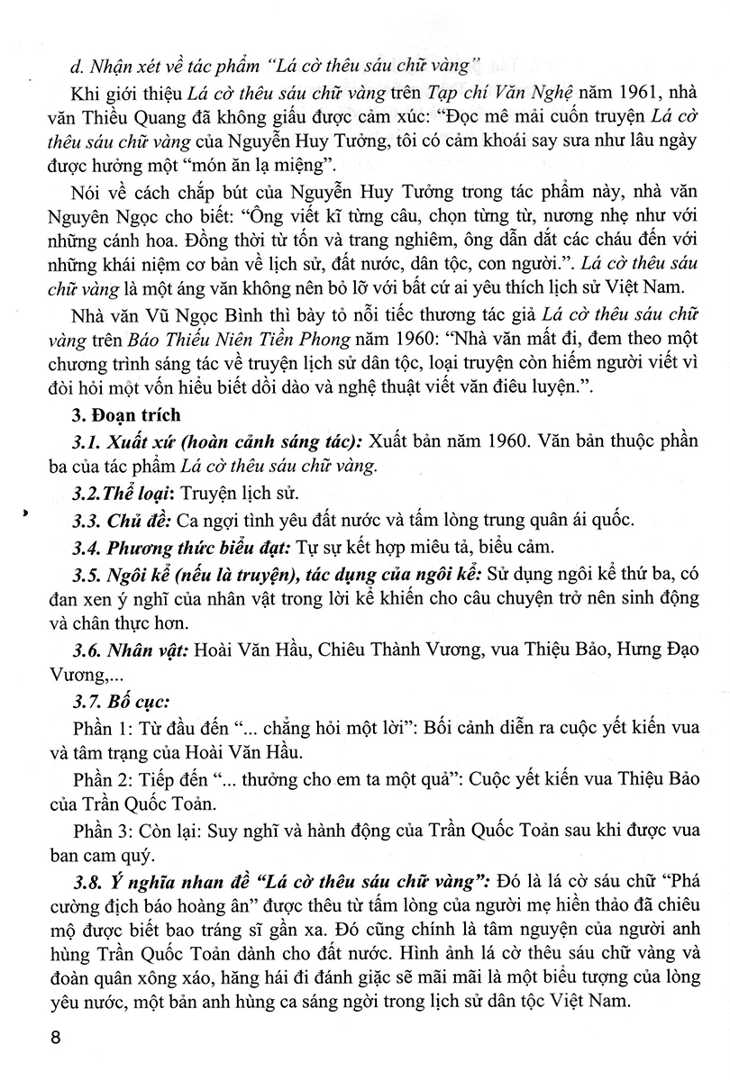 Bồi Dưỡng Ngữ Văn 8 (Bám Sát SGK Kết Nối Tri Thức Với Cuộc Sống)_HA