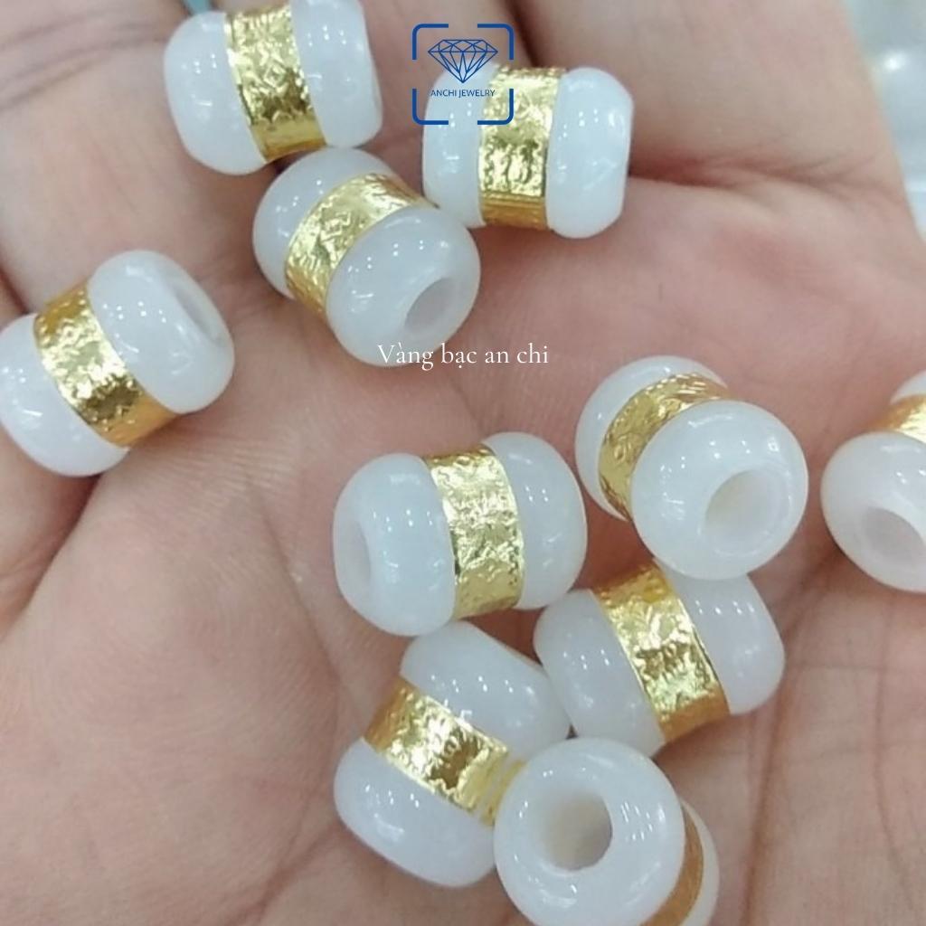 Dây chuyền, Vòng cổ lu thống phong thủy mệnh kim / mộc / thủy / hỏa / thổ. trang sức Anchi jewelry