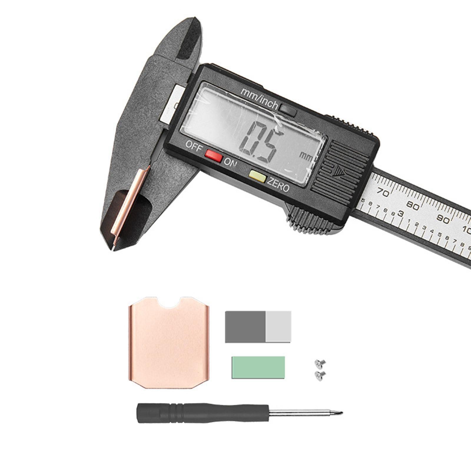 Thermal Pad , M.2  for 2230 SSD ,Cooling, Easy Installation, Screws Spare Parts Durable Heat Sink Copper Game Accessories