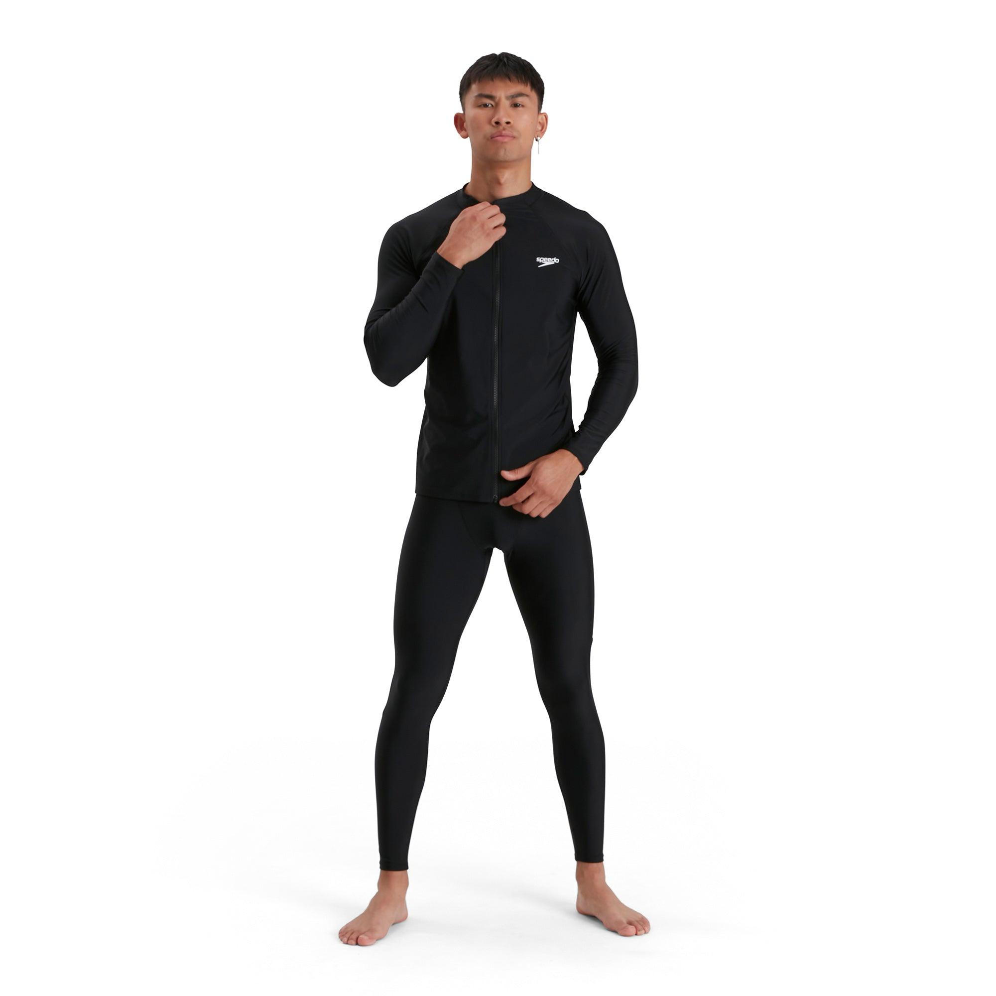 Áo bơi chống nắng nam Speedo Zip Sunt Am - 8-134940001