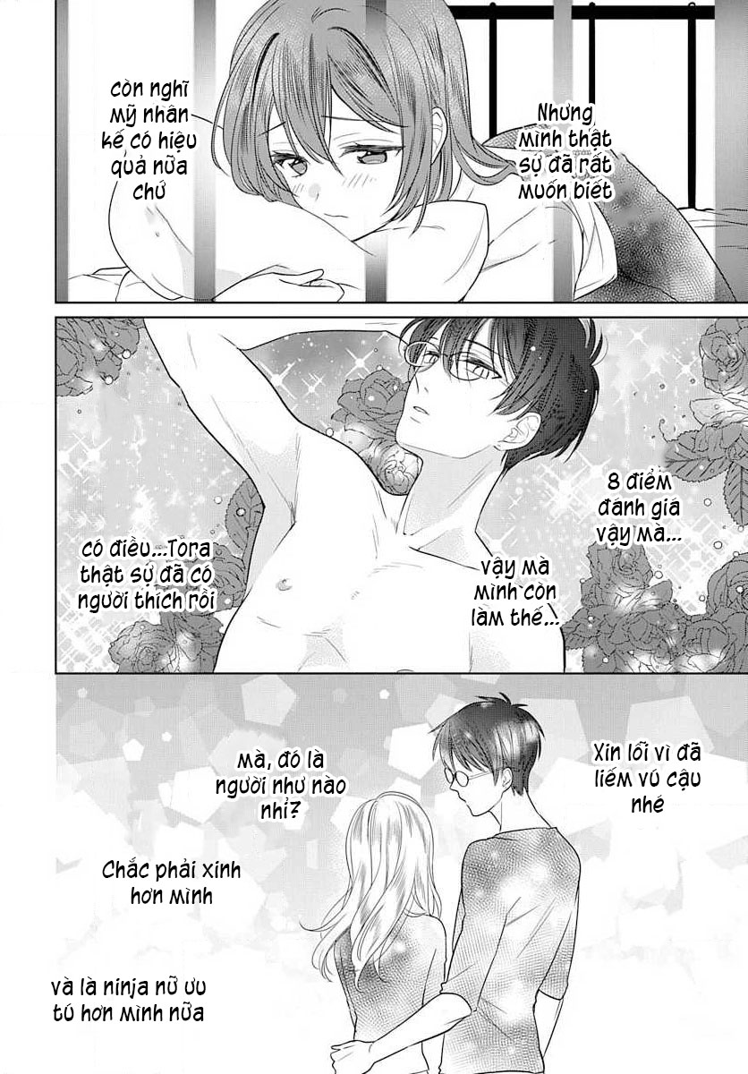 nàng ninja muốn tận tâm cống hiến chapter 15.2 5