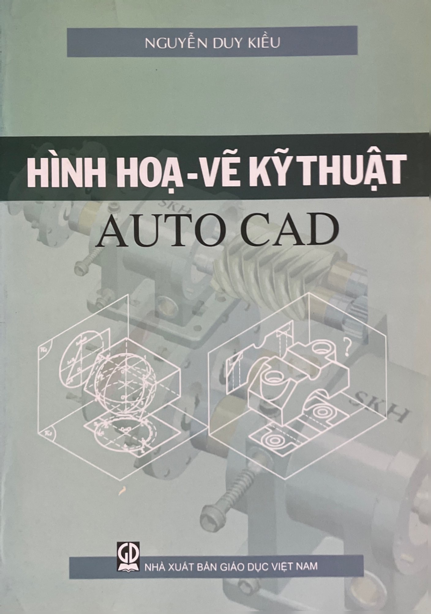 Hình họa vẽ kỹ thuật Autocad