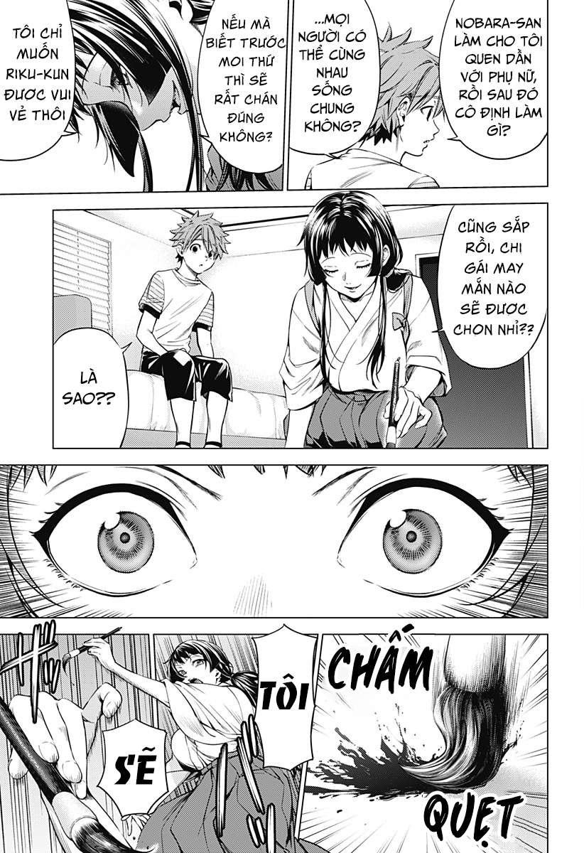 dàn harem cuối cùng chapter 91 19