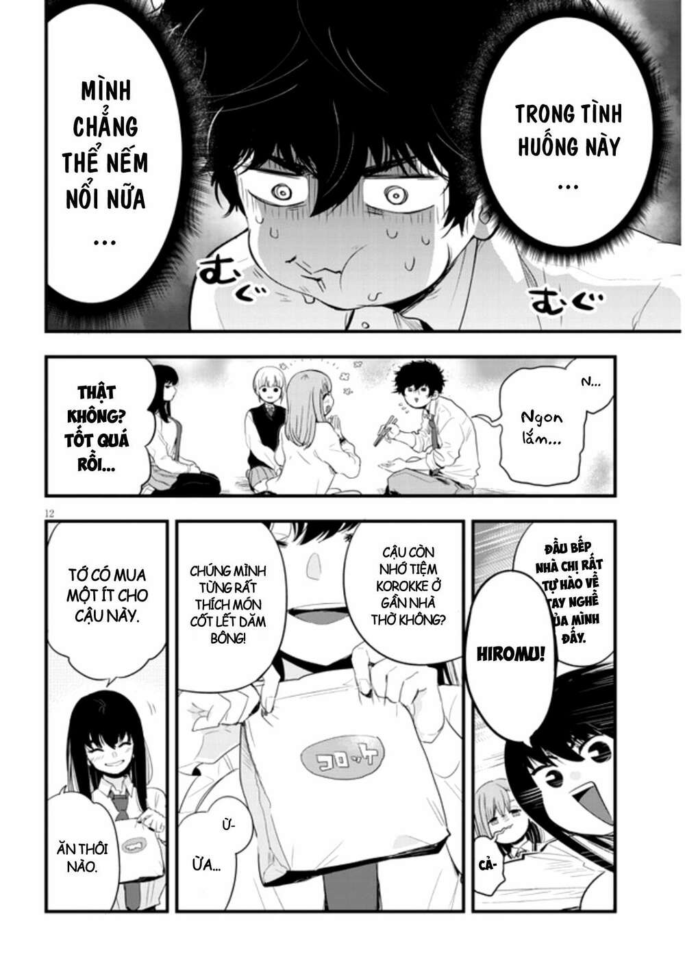Đúng lúc ấy, trận chiến bắt đầu chapter 12 12