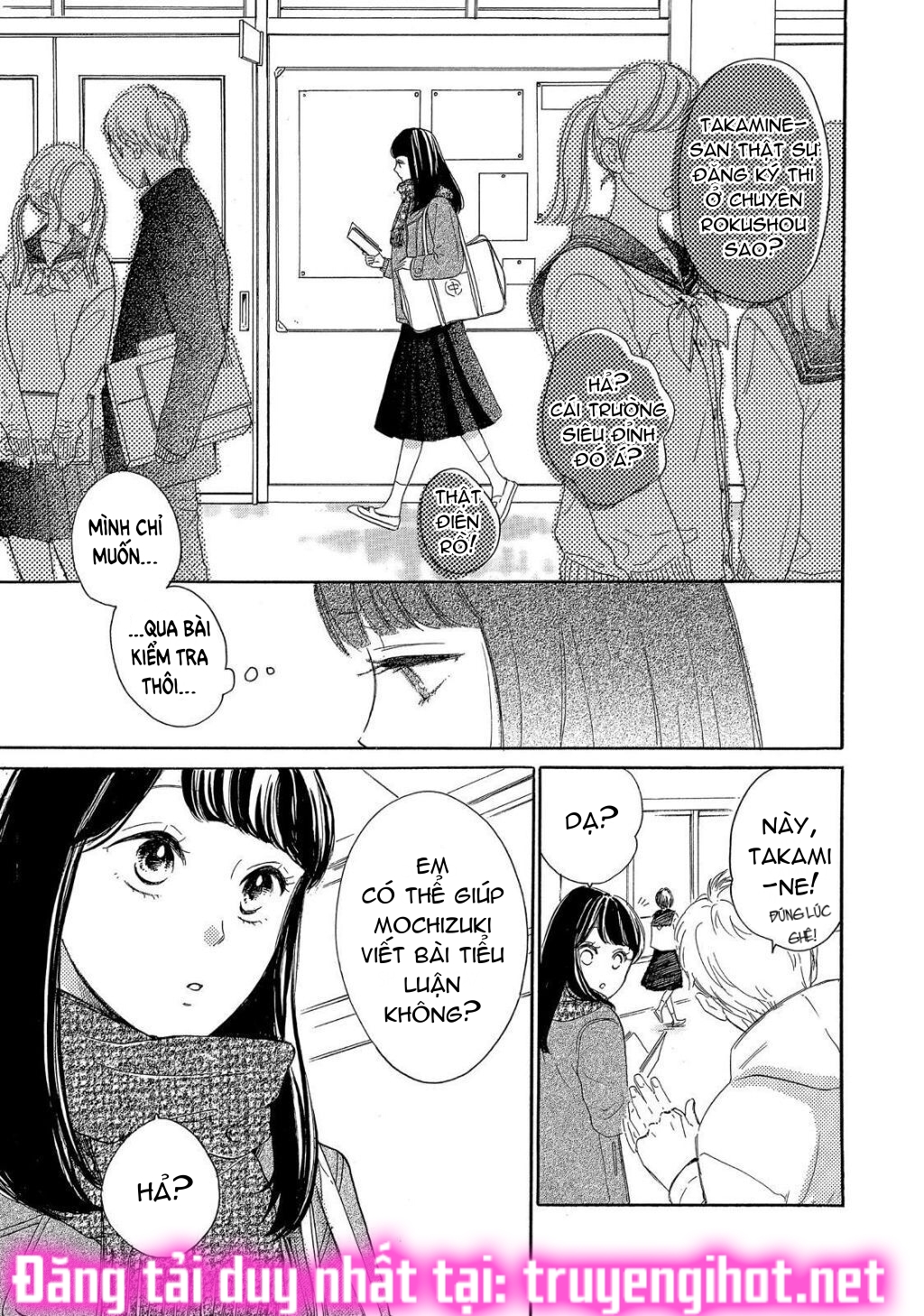 vẻ đẹp mĩ miều của ran-san chapter 17 29