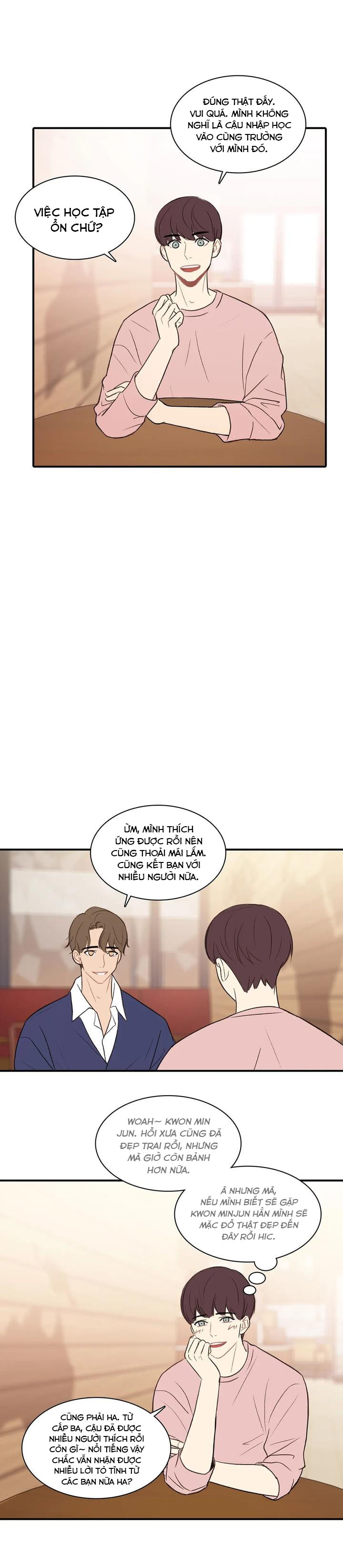 yêu đương chốn học đường chapter 15 4