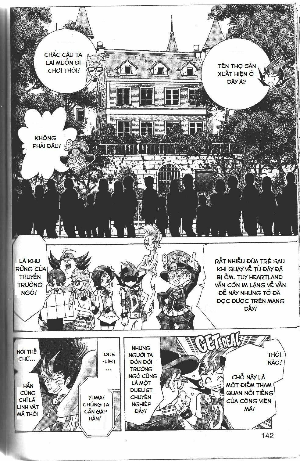 vua trò chơi zexal chapter 11 10