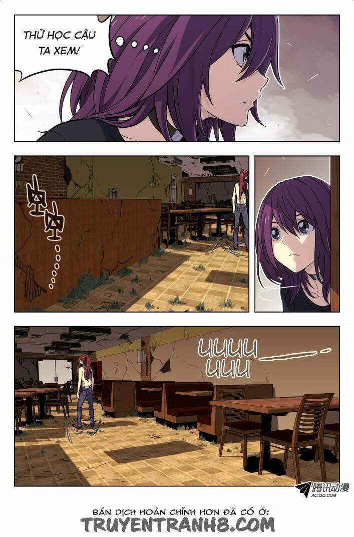 nhà tù không thời gian - space time prison chapter 69 9