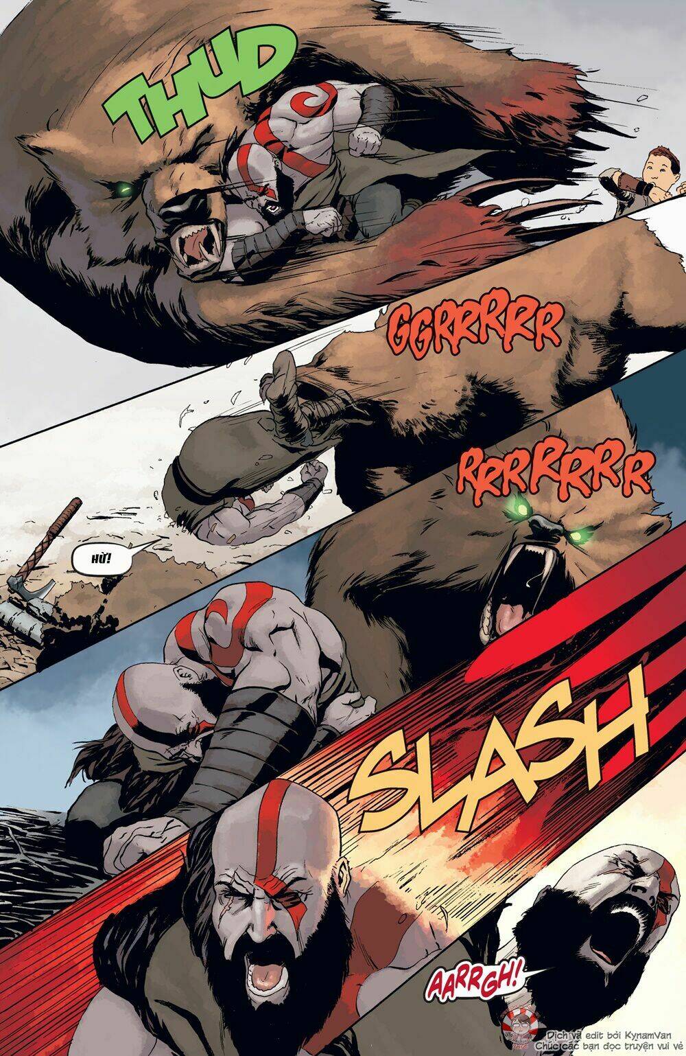 god of war - thần chiến tranh chapter 2 9