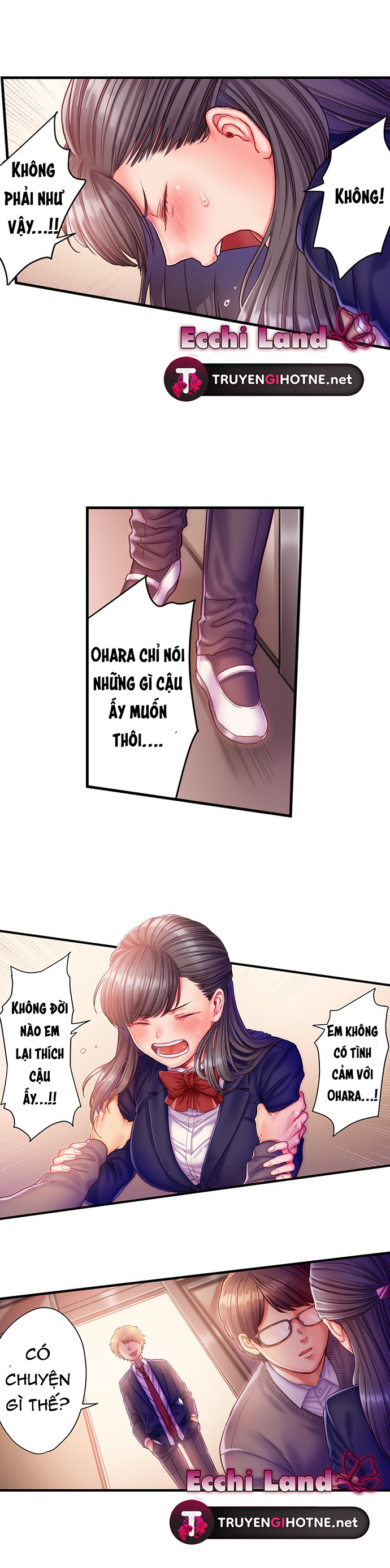 dưới váy cô ấy chapter 8.1 2