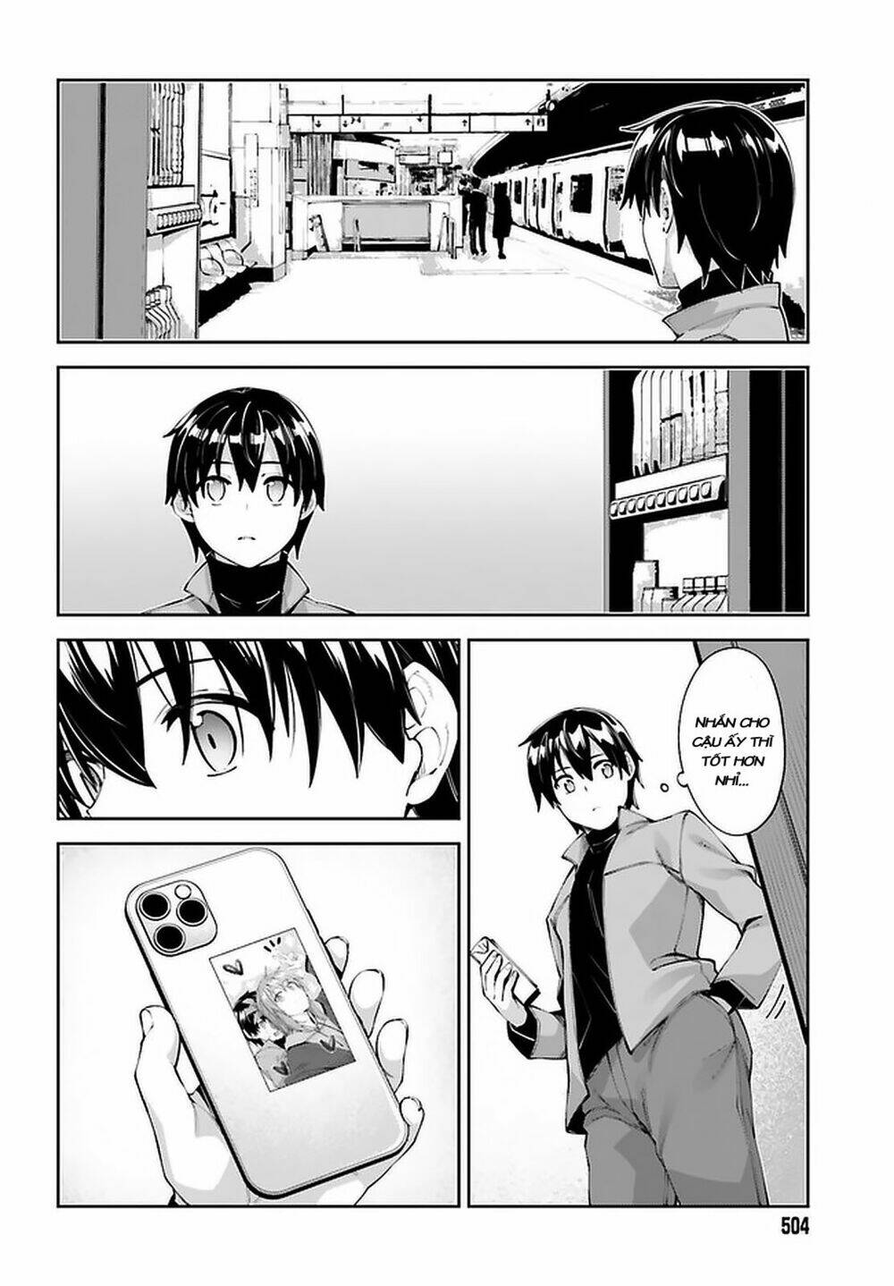 sakurai-san muốn được để ý chapter 19 23