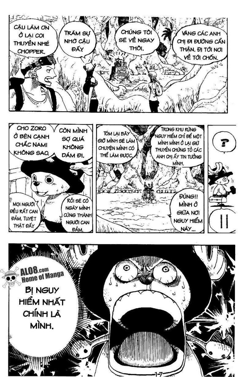 đảo hải tặc - one piece chapter 245 17