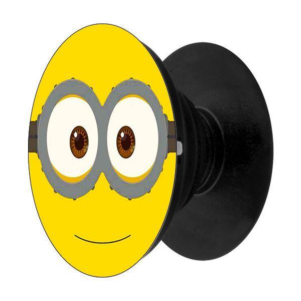 Popsocket in dành cho điện thoại mẫu Minion Cặp Mắt - Hàng chính hãng