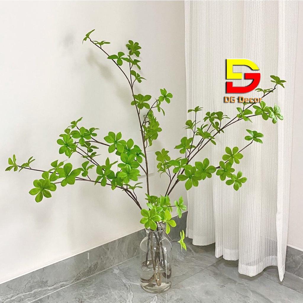 Cành cây giả - Cành Thạch Nam trang trí decor nhà cửa cành dài 110cm mã CG-005