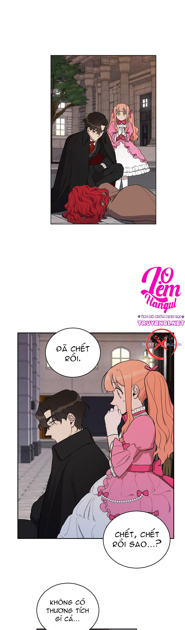 trở thành con gái của anh hùng bóng đêm chapter 9 3