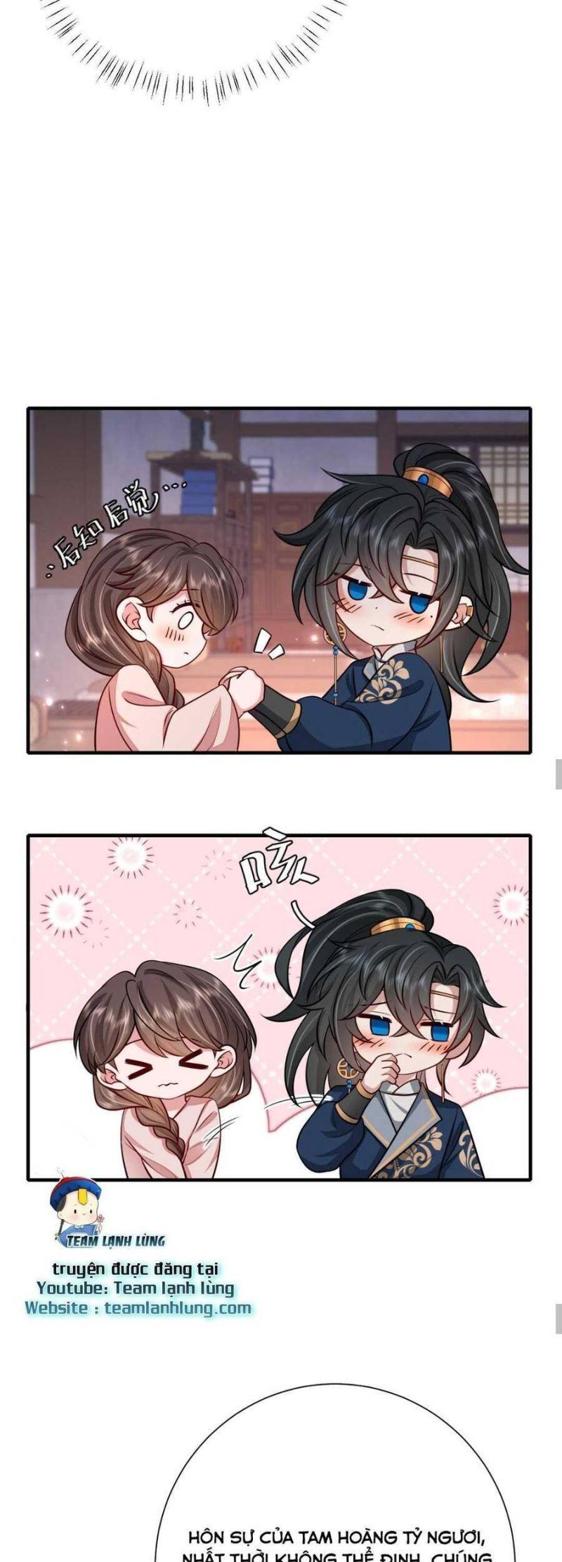 phương thức sinh tồn của công chúa pháo hôi chapter 81 18