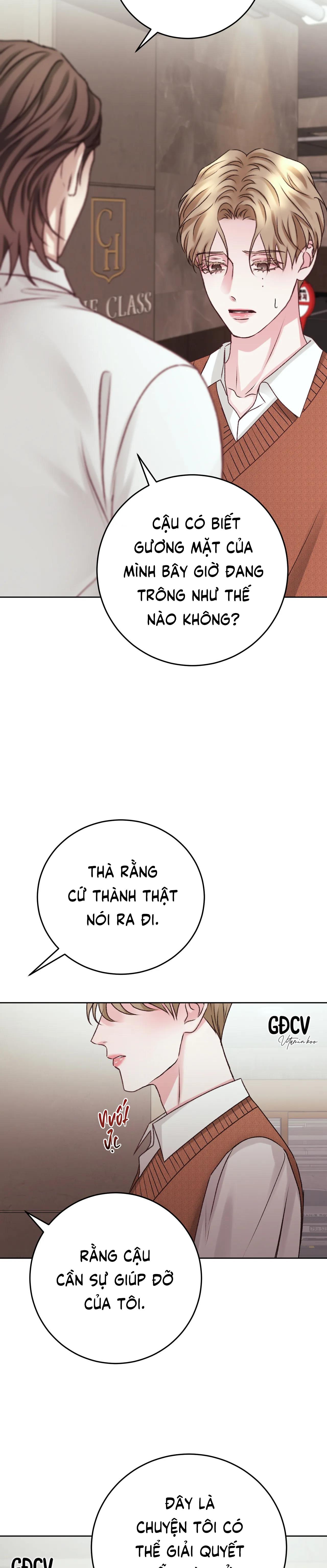 con nuôi bất đắc dĩ chapter 23 9