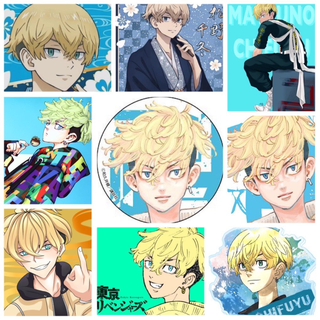 Sticker Chifuyu Matsuno-Tokyo Revengers Set 60