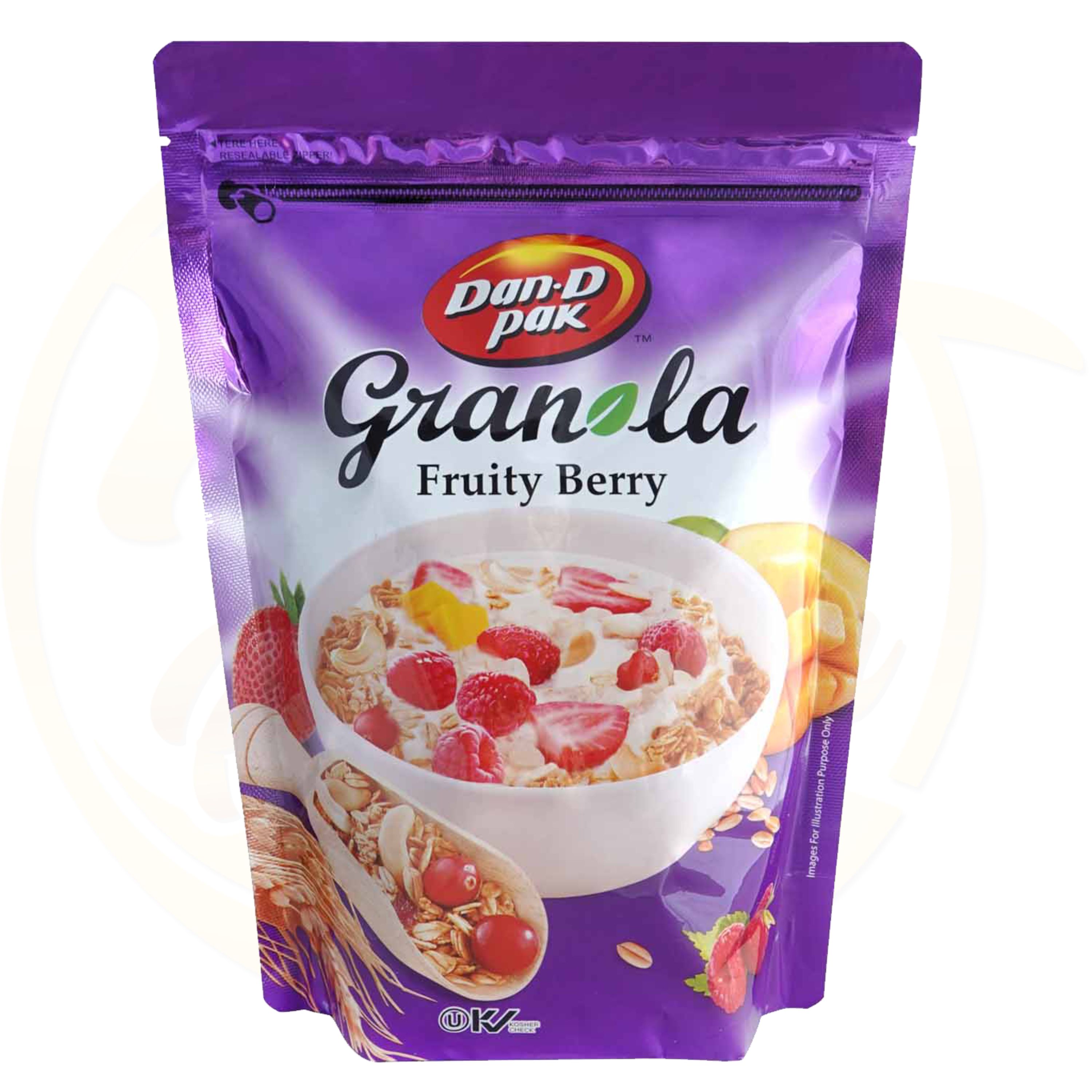 yến Mạch Granola Trái cây khô 350g