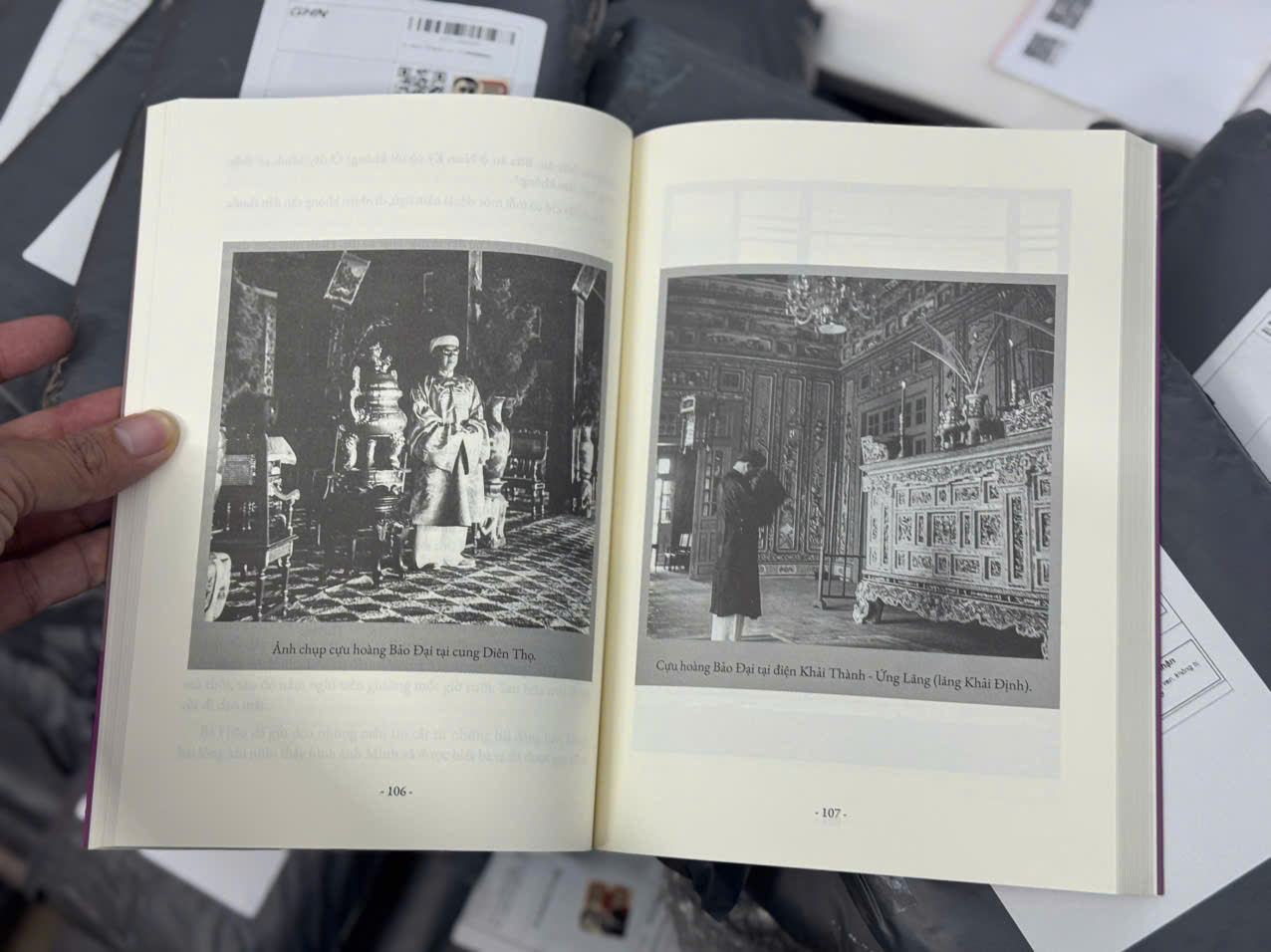 Hoàng Hậu Nam Phương Qua Một Số Tư Liệu Chưa Công Bố - Phạm Hy Tùng - NXB Tổng Hợp TPHCM