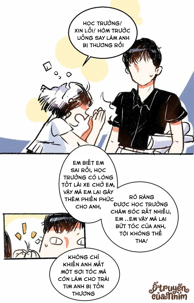 ngày ngày đi nhờ xe! chapter 11 29