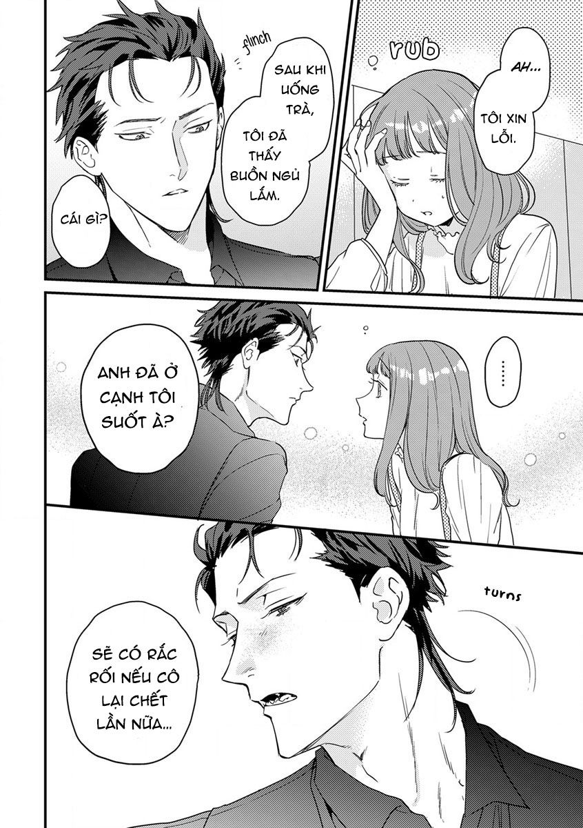 sau khi chuyển sinh , tôi rơi vào lưới tình với quỷ vương-sama chapter 7 11