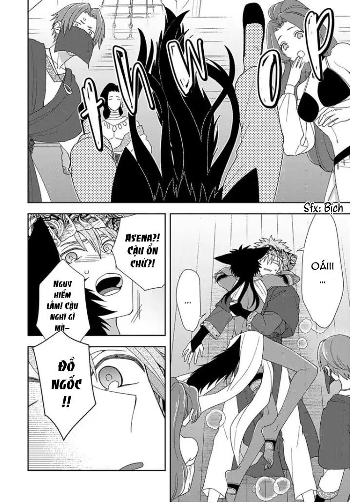 hắc thú nhân rơi vào lưới tình chapter 6 40