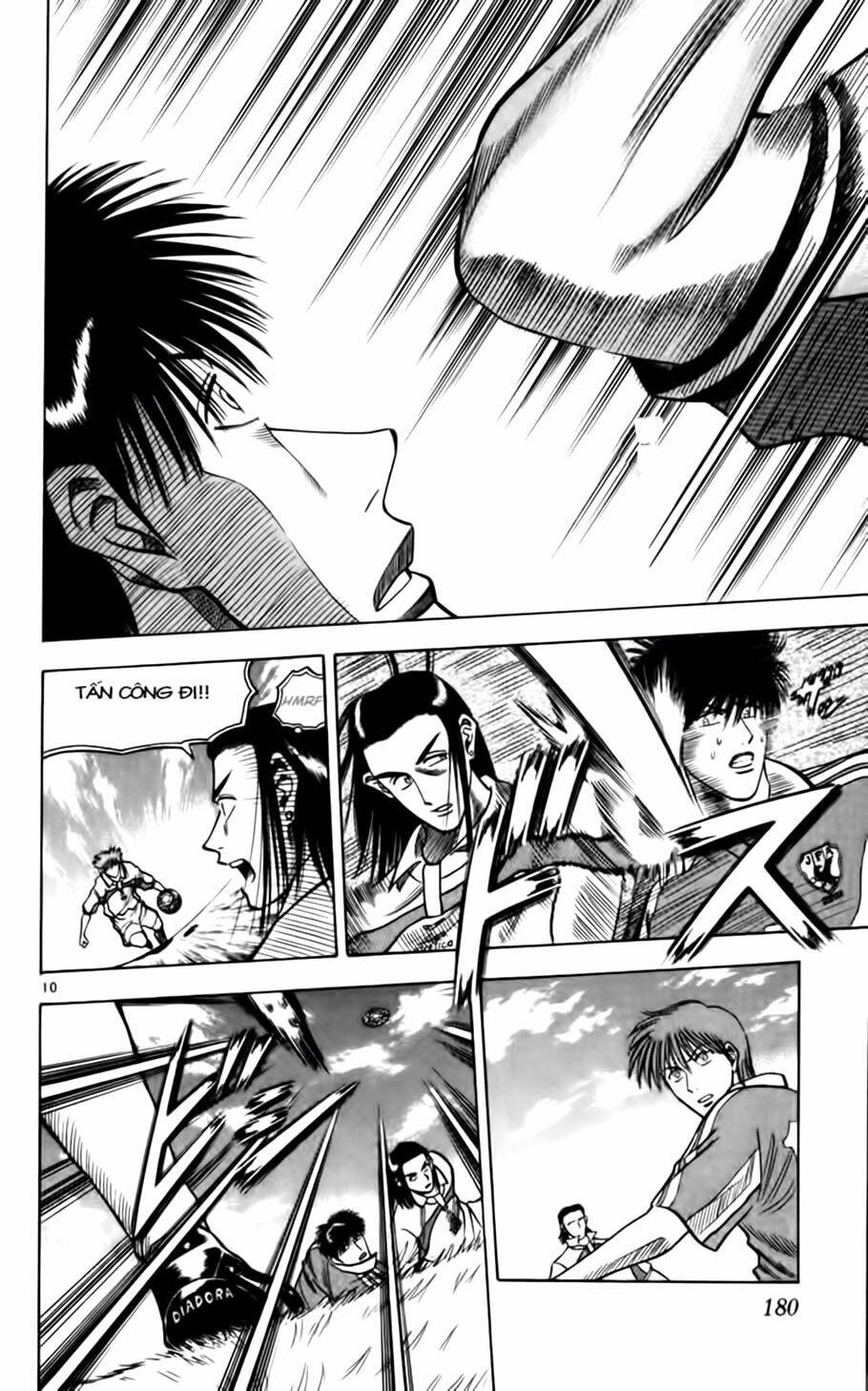 vũ điệu trên sân cỏ - fantasista chapter 62 10