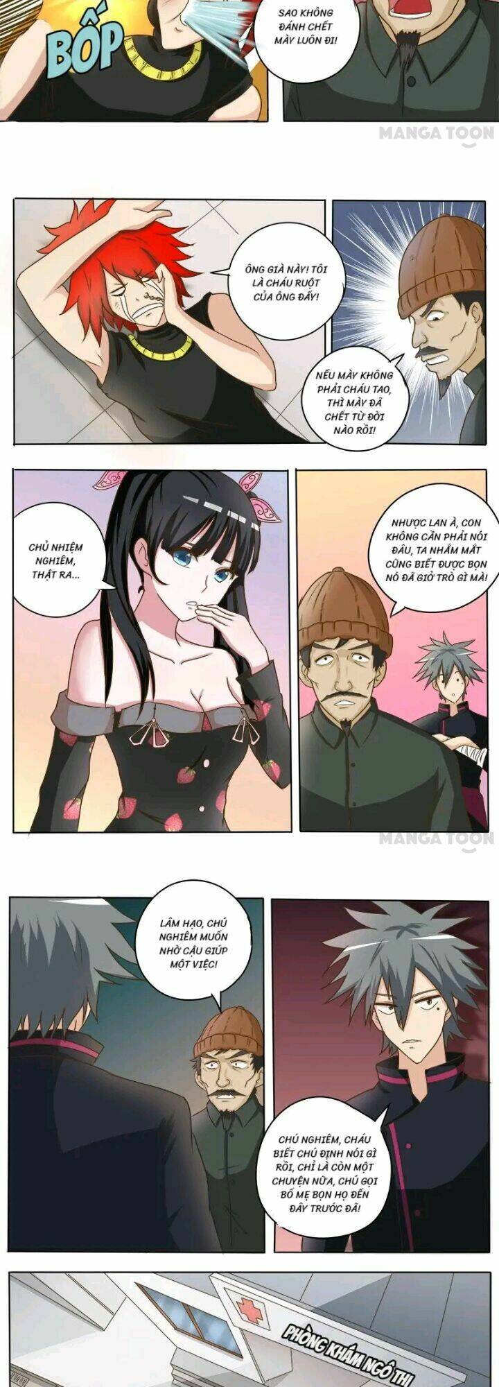 thôn y háo sắc chapter 24 2