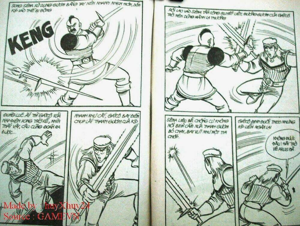 dũng sĩ hesman chapter 27 28