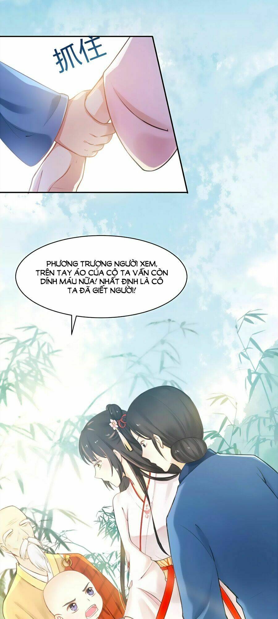 thần y nữ ngỗ tác chapter 2 10