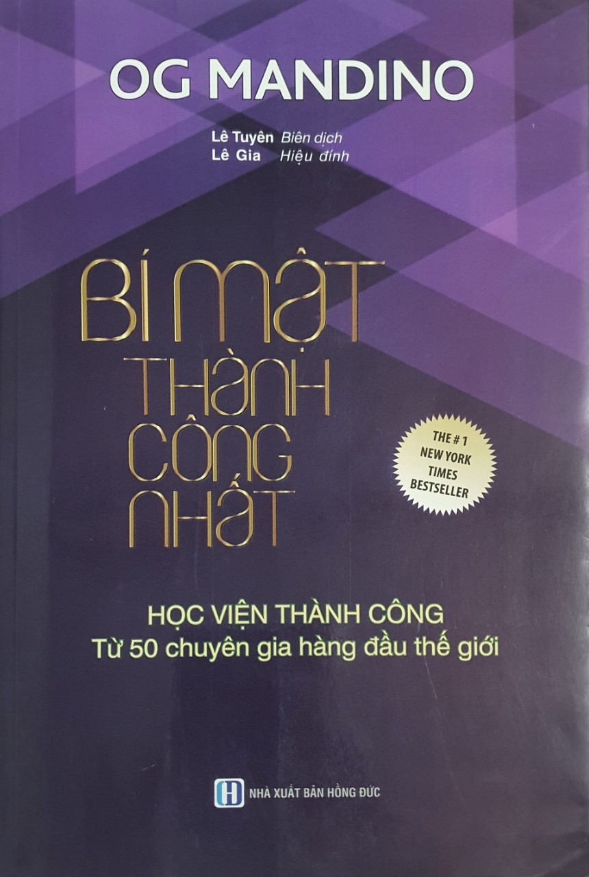 Bí Mật Thành Công Nhất - Học viện thành Công từ 50 Chuyên Gia Hàng Đầu Thế Giới