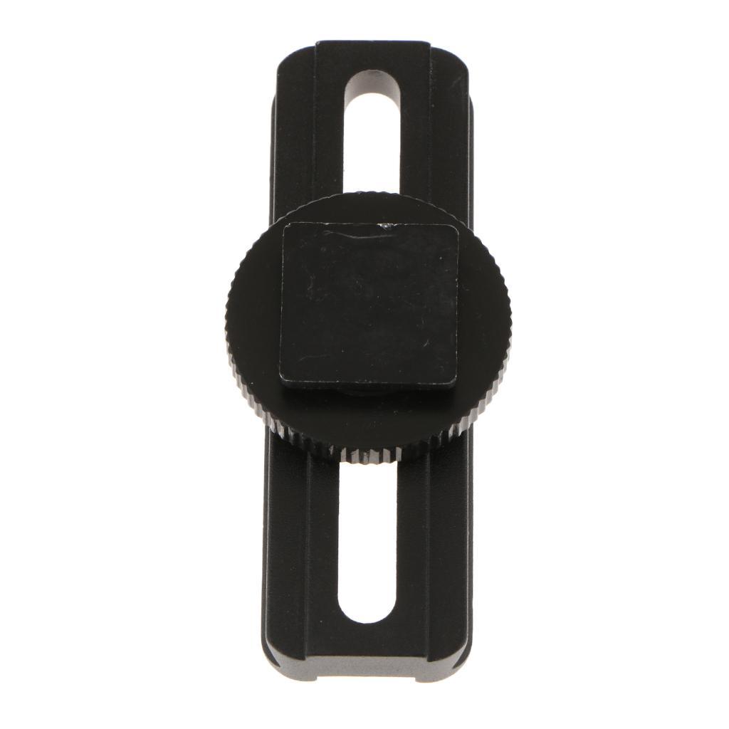 20mm Quick Release QR Hot Shoe Conversion Focus Rail Slider for SLR Cameras