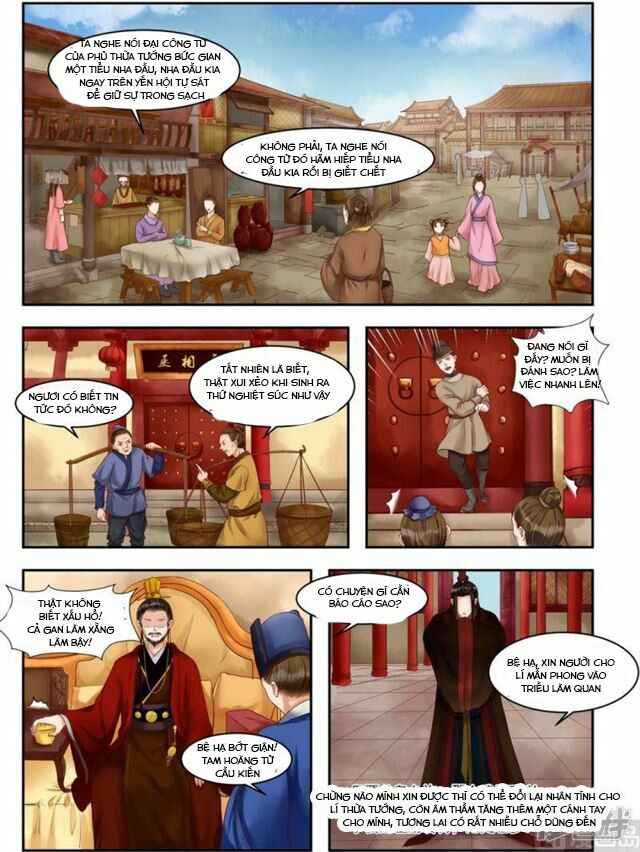 thứ nữ hữu độc chapter 74 1