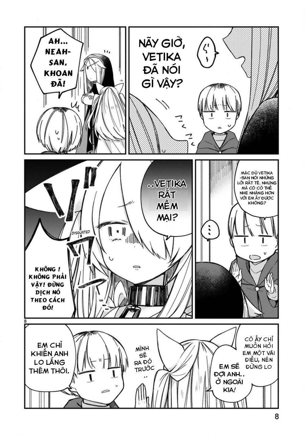 maou-sama ni shoukan sa retakedo kotoba ga tsuujinai chapter 17 10