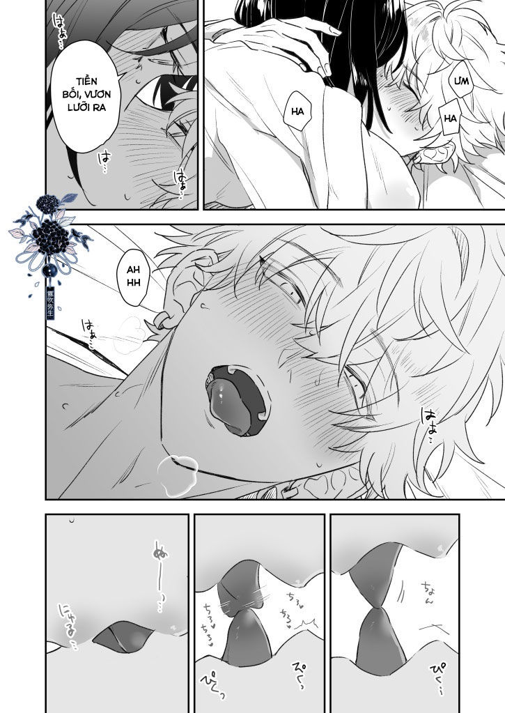 cô gái bạn thích trong bữa tiệc chào đón tân binh lạnh lùng và đầy mưu lược chapter 1.2 4