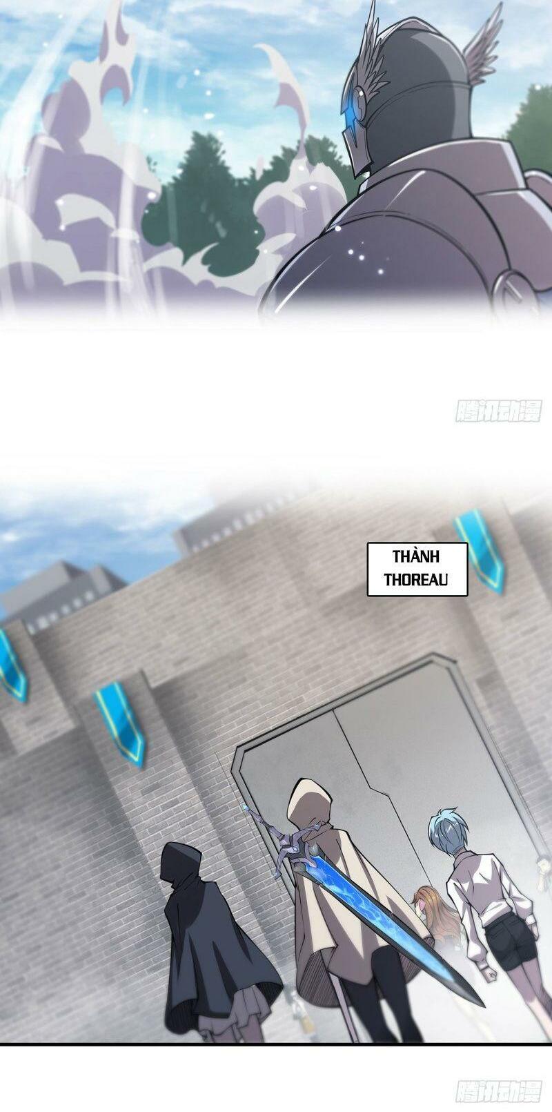 huyết cơ và kỵ sĩ chapter 136 10