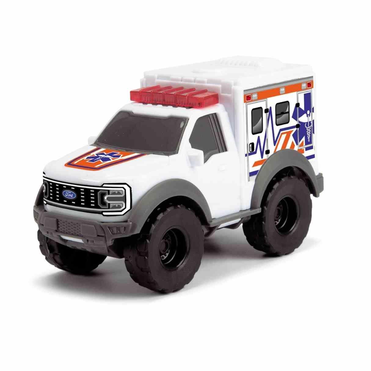Bộ 3 Đồ Chơi Mô Hình Xe Cứu Hộ Micro Rescue Patrol - Dickie Toys 203712031