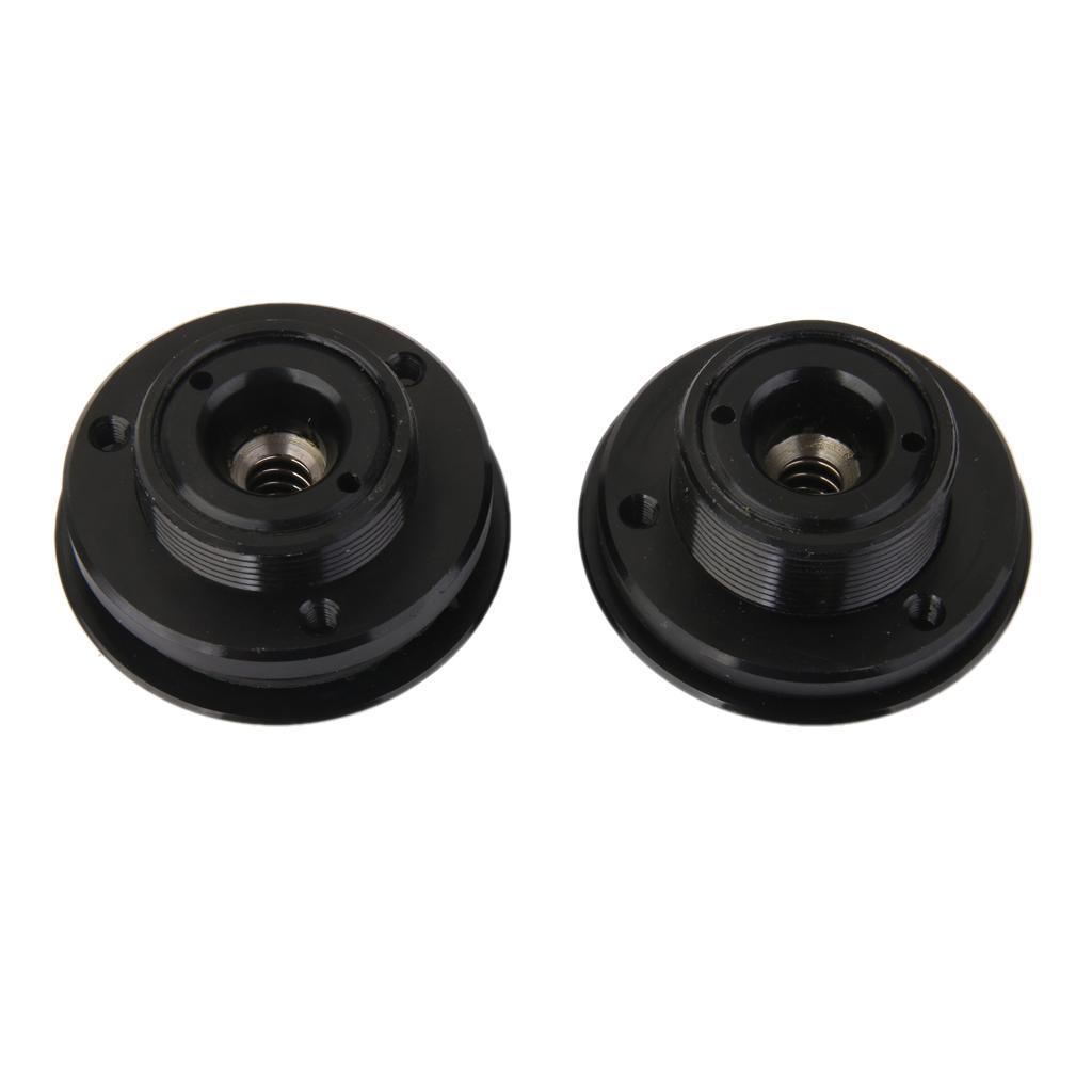 Universal Racing Mount Bonnet  Latch  Locking Kit Black