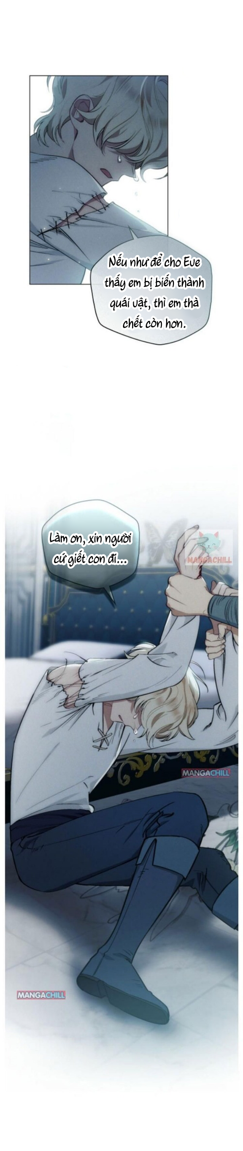 Thanh Gươm của Evangeline chapter 11.1 9