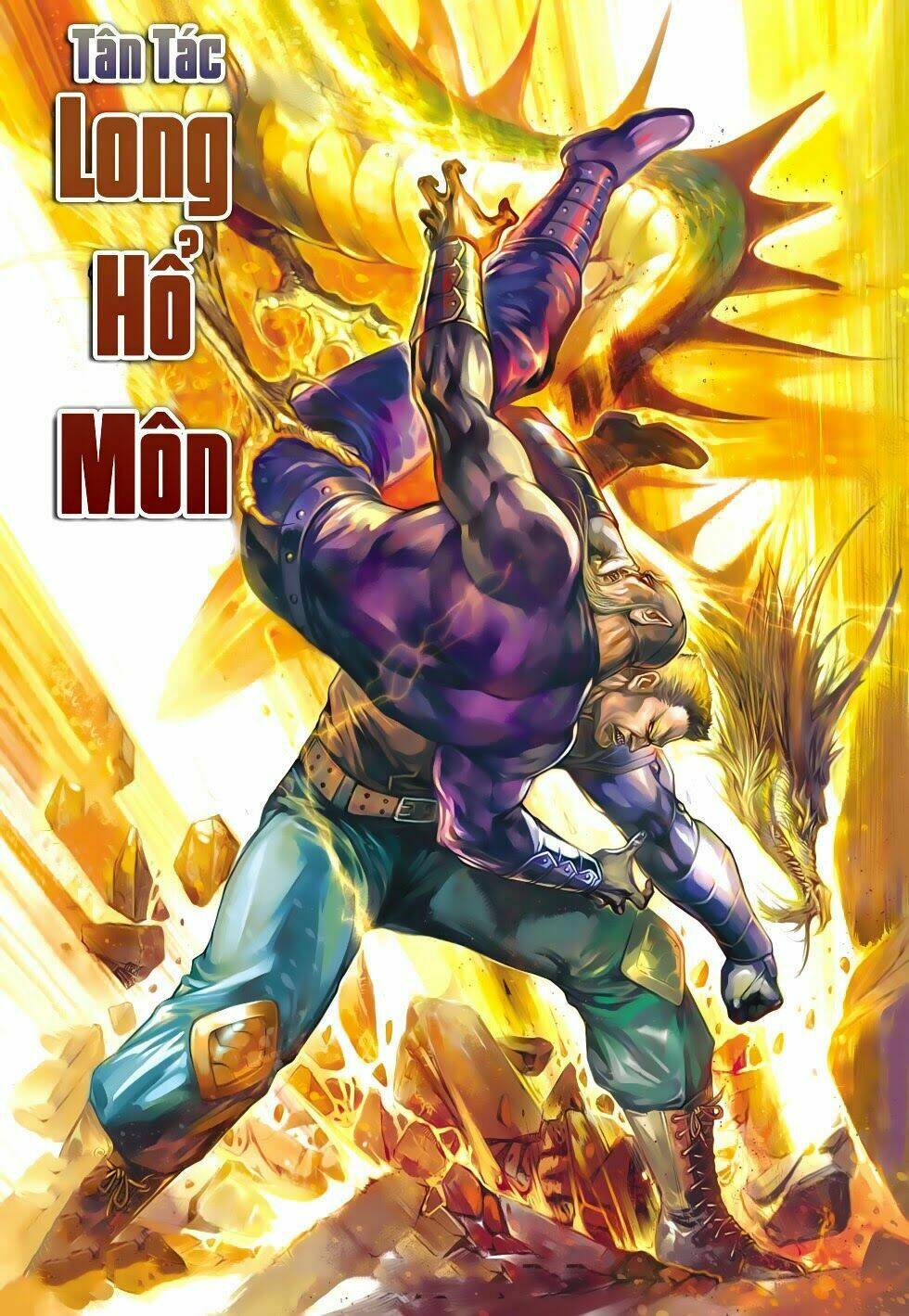 tân tác long hổ môn chapter 498 2