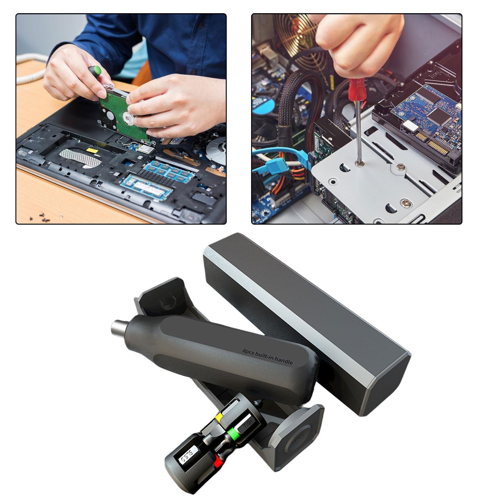 Precision Screwdriver Set with  Bit for Repairing Camera PC 8