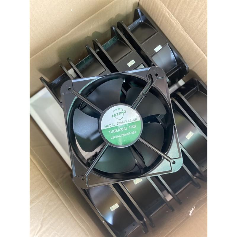 Quạt hút, tản nhiệt AC 220V ROTARY FAN 50/65W, vuông 200x200x60