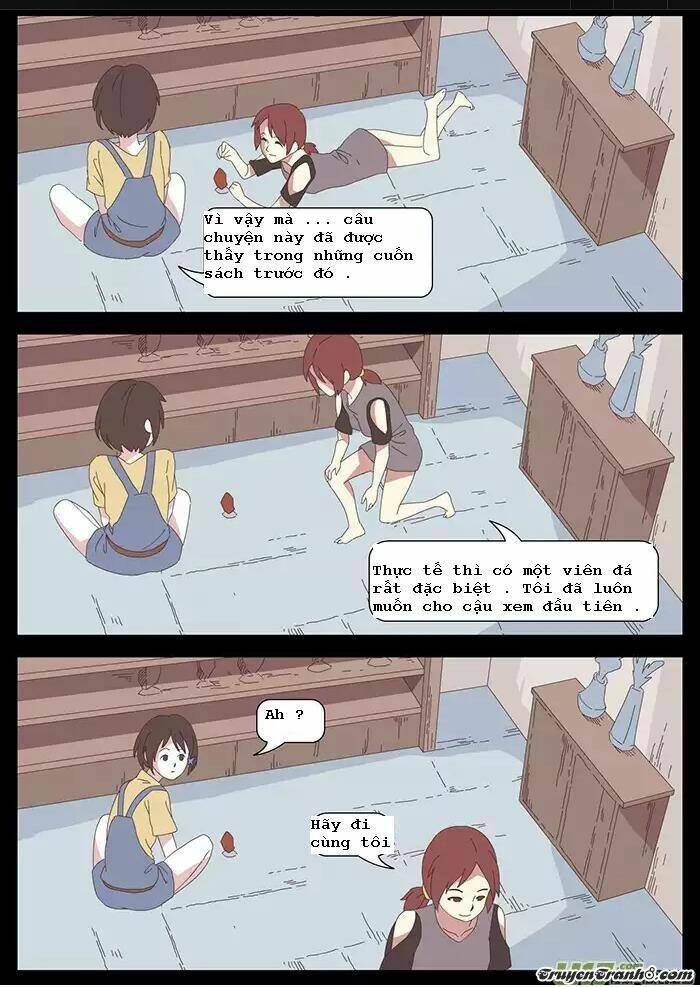 sự lo âu của thượng hải linh chapter 3 5