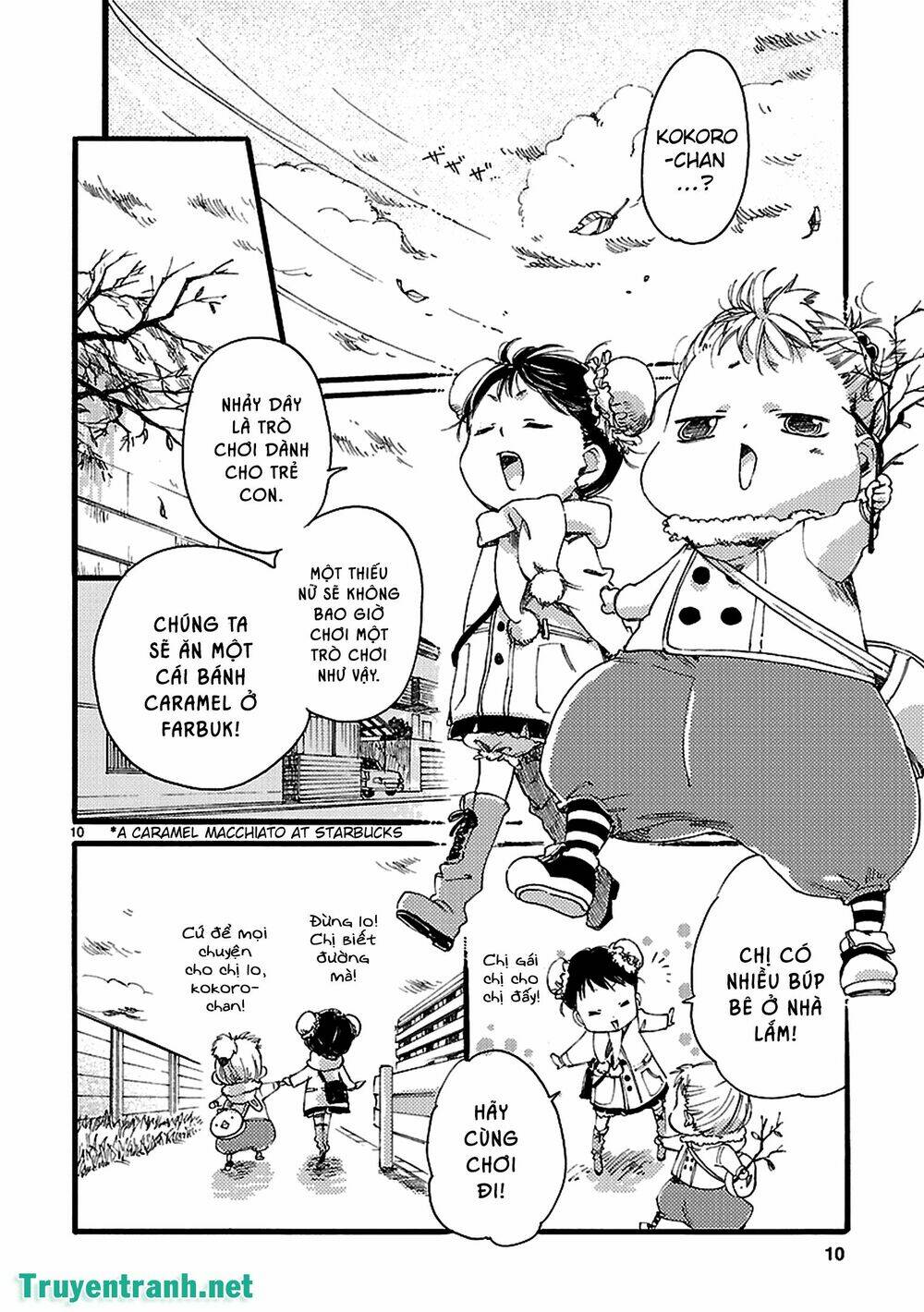 baby, kokoro no mama ni! chapter 5 11