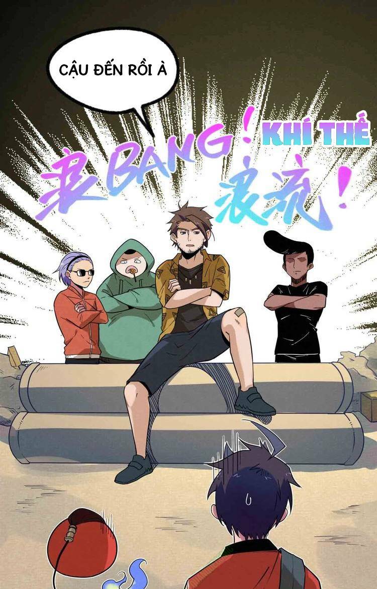 tu chân cuồng thiếu tại vườn trường chapter 23 8
